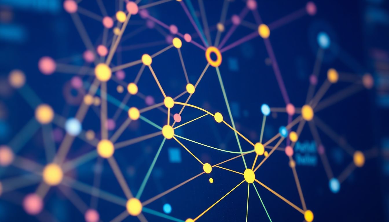 n8n의 노드 기반 인터페이스를 통해 복잡한 업무를 시각적으로 설계하는 모습