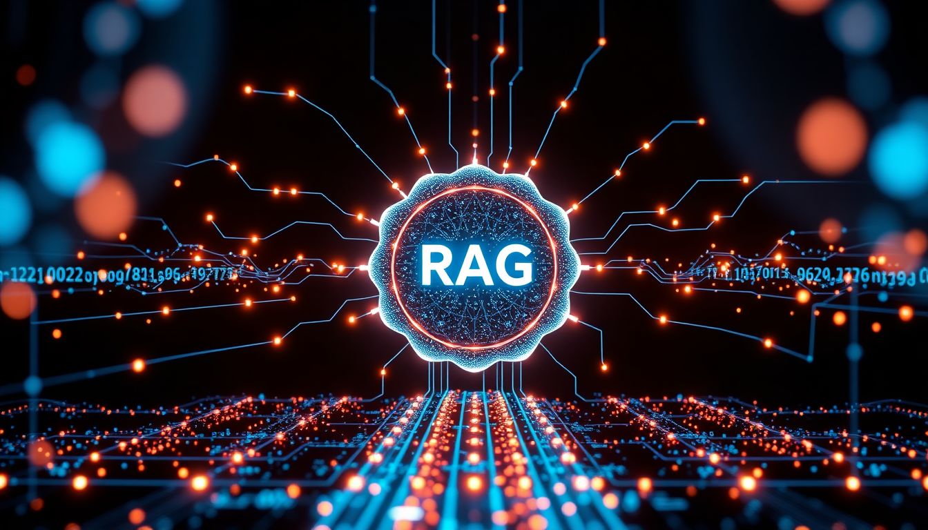 사내 데이터와 외부 도구를 실시간으로 연결하는 지능형 RAG 및 MCP 네트워크 시각화